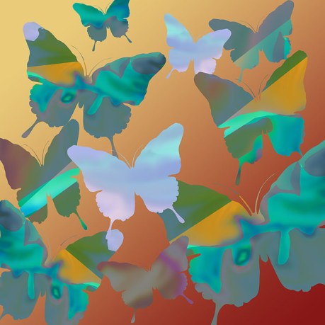 butterfly-shape-cutouts